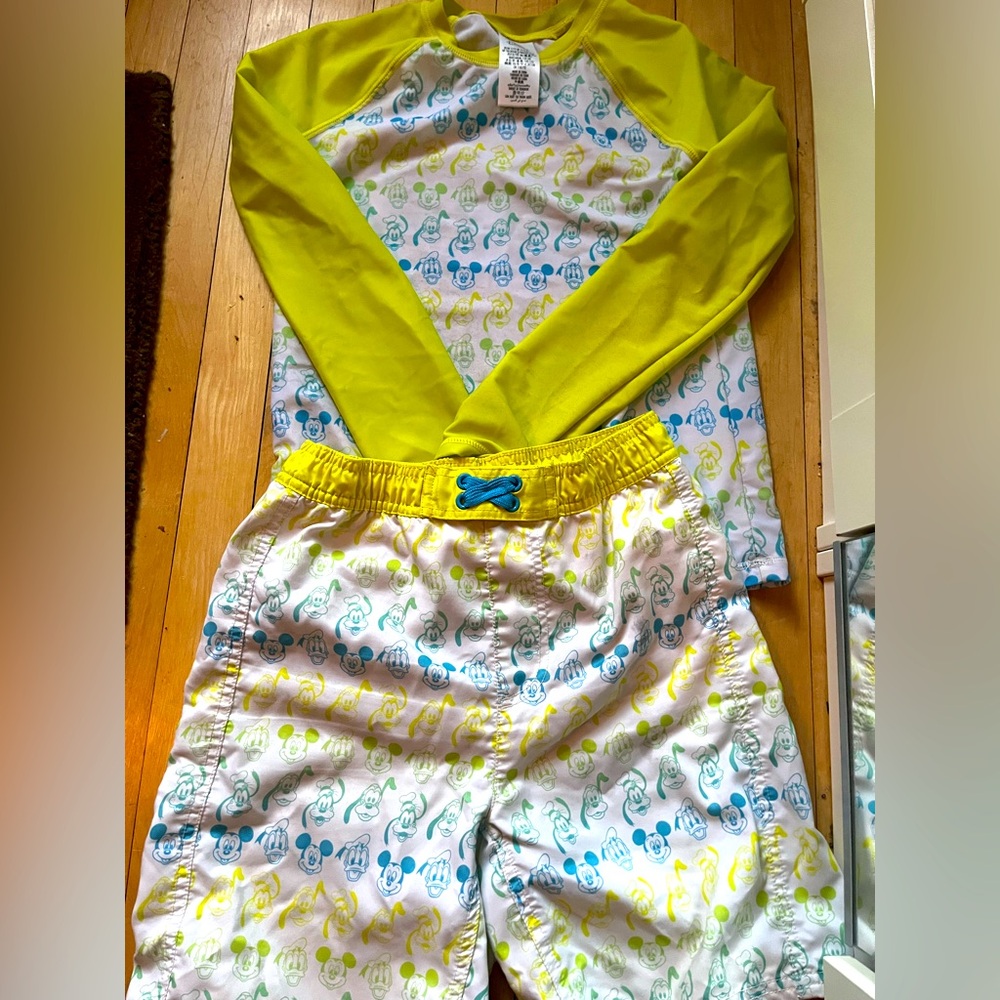 Boys Mickey Swim Set
